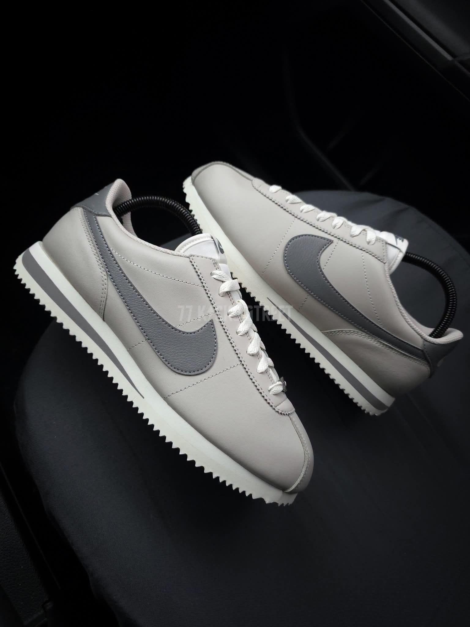 🤍Nike Cortez灰雾阿甘鞋|经典复古阿甘全方位解析